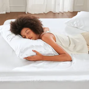 Madison Park Essentials Satin Luxury Sheet Set