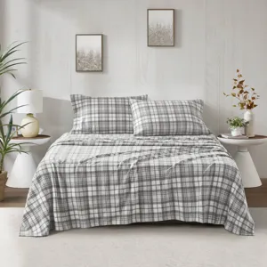 True North by Sleep Philosophy Micro Fleece Sheet Set