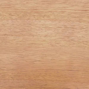 Skye Round Coffee Table with Shelf - Natural