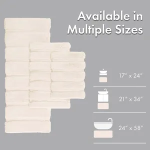 Madison Park Tufted Pearl Channel Rug