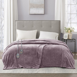 Beautyrest Plush Heated Blanket