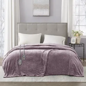 Beautyrest Plush Heated Blanket