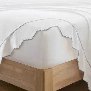 Harbor House Brielle Scalloped Edge Cotton Sheet Set