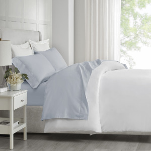 Madison Park 500 Thread Count Egyptian Cotton Deep Pocket Sheet Set