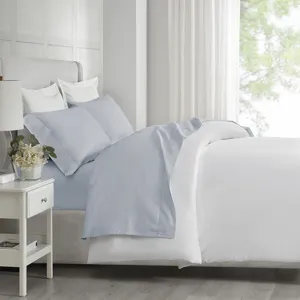 Madison Park 500 Thread Count Egyptian Cotton Deep Pocket Sheet Set