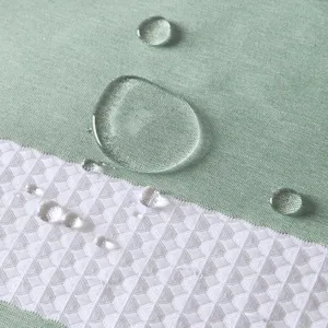 Madison Park Spa Waffle Shower Curtain with 3M Treatment
