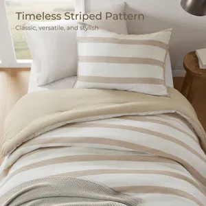 Super Listing Merritt Yarn-dyed Striped Comforter