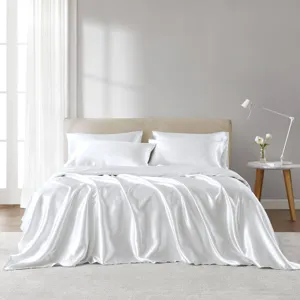 Madison Park Essentials Satin Luxury Sheet Set