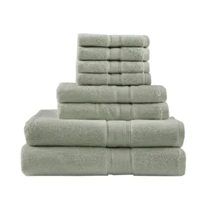 Madison Park Signature 800GSM 100% Cotton 8 Piece Towel Set
