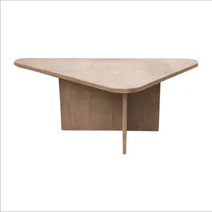 Trey Crossover Kitchen Table - Brown