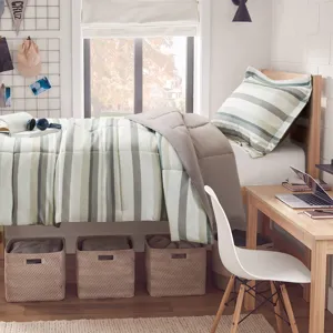 Madison Park Essentials Parkston 3M Scotchgard Down Alternative All Season Comforter Set