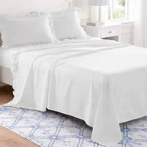 Intelligent Design Microfiber Ruffle Sheets
