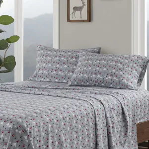 Woolrich Cotton Flannel Sheet Set