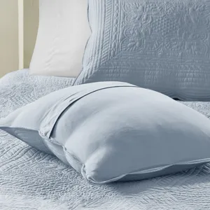 Madison Park Tuscany 3 Piece Reversible Scalloped Edge Quilt Set