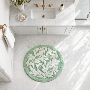 Madison Park Serene Cotton Tufted Bath Rug