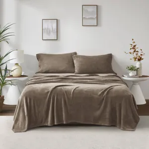 True North by Sleep Philosophy Soloft Plush Micro Plush Sheet Set