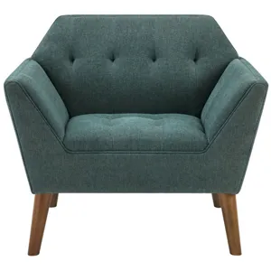 INK+IVY Newport Wide Mid-Century Modern Lounge Chair Set of 2