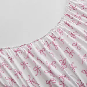 Intelligent Design Microfiber Ruffle Sheets