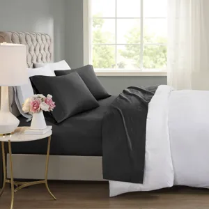 Beautyrest 600 Thread Count Cooling Cotton Blend 4 PC Sheet Set