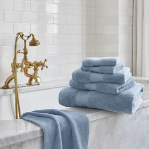 Madison Park Signature Turkish Cotton 6 Piece Bath Towel Set