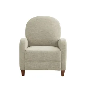 Martha Stewart Raylin Upholstered Push Back Recliner