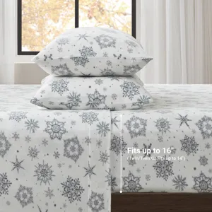 True North by Sleep Philosophy Micro Fleece Sheet Set
