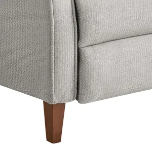 Madison Park Marena Upholstered Manual Push Back Recliner