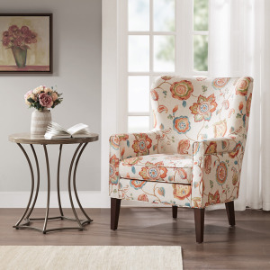 Colette Accent Chair - Cream