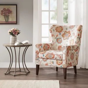 Colette Accent Chair - Cream