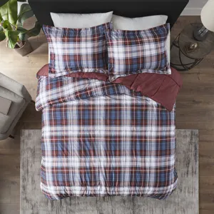 Madison Park Essentials Parkston 3M Scotchgard Down Alternative All Season Comforter Set