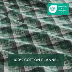 Woolrich Cotton Flannel Sheet Set