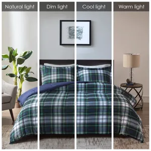 Madison Park Essentials Parkston 3M Scotchgard Down Alternative All Season Comforter Set