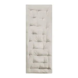 Intelligent Design Edelia Poly Chenille Lounge Floor Pillow Cushion
