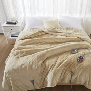 Beautyrest Heated Microlight to Berber Blanket