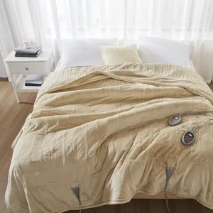 Beautyrest Heated Microlight to Berber Blanket