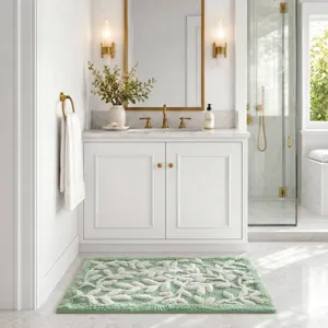 Madison Park Serene Cotton Tufted Bath Rug