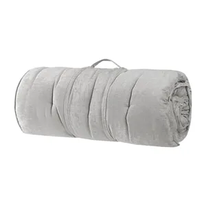 Intelligent Design Edelia Poly Chenille Lounge Floor Pillow Cushion