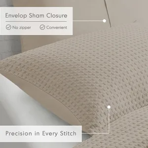 Comfort Spaces Mina Weave Comforter