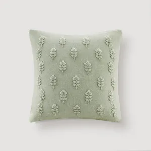 Harbor House Ave Botanical 1 Piece Cotton Pillow Cover