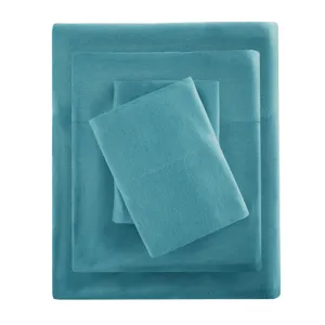 Intelligent Design Cotton Blend Jersey Knit All Season Sheet Set
