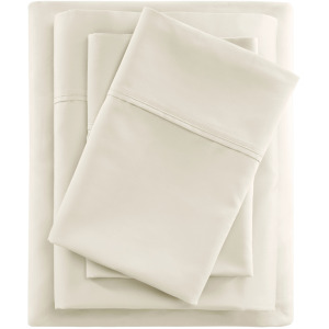 Beautyrest 600 Thread Count Cooling Cotton Blend 4 PC Sheet Set