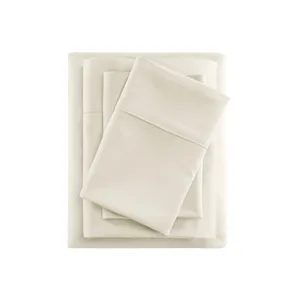Beautyrest 600 Thread Count Cooling Cotton Blend 4 PC Sheet Set