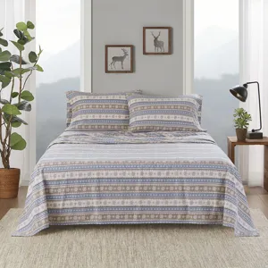 Woolrich Cotton Flannel Sheet Set