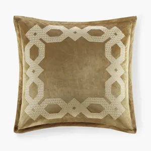 Clermont European Pillow Sham - Gold
