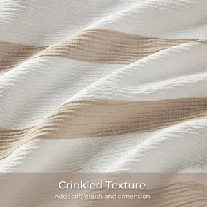 Super Listing Merritt Yarn-dyed Striped Comforter