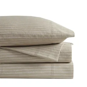 True North by Sleep Philosophy Cozy Cotton Flannel Printed Sheet Set