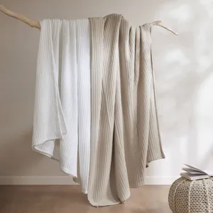 Harbor House Hayden  3-Piece Cotton Blend Textured Knit Quilt Set