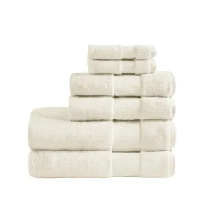 Madison Park Signature Turkish Cotton 6 Piece Bath Towel Set