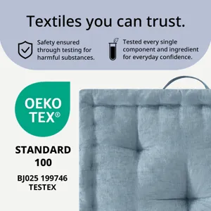 Intelligent Design Azza Poly Chenille Square Floor Pillow Cushion