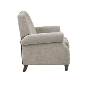 Julian Push Back Recliner - Sand